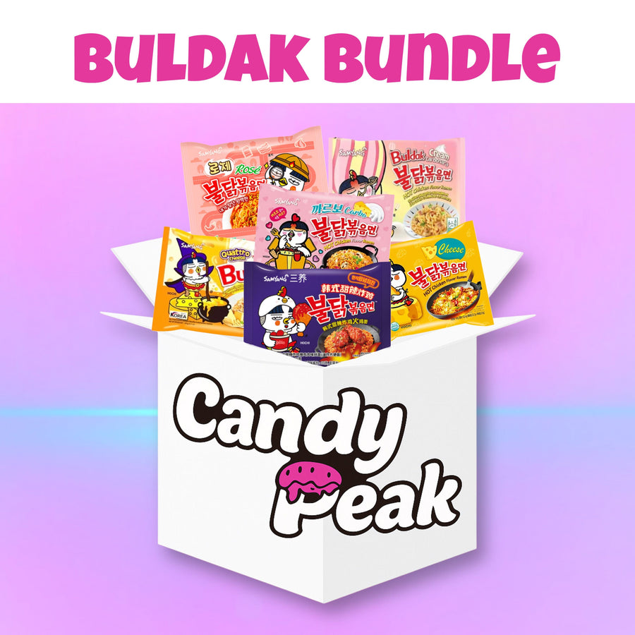 Samyang Buldak Bundle