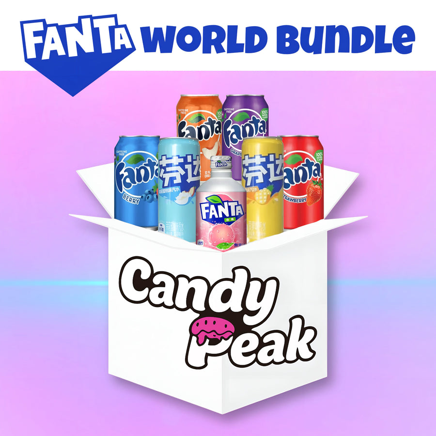 Fanta World Bundle – Dosen aus aller Welt