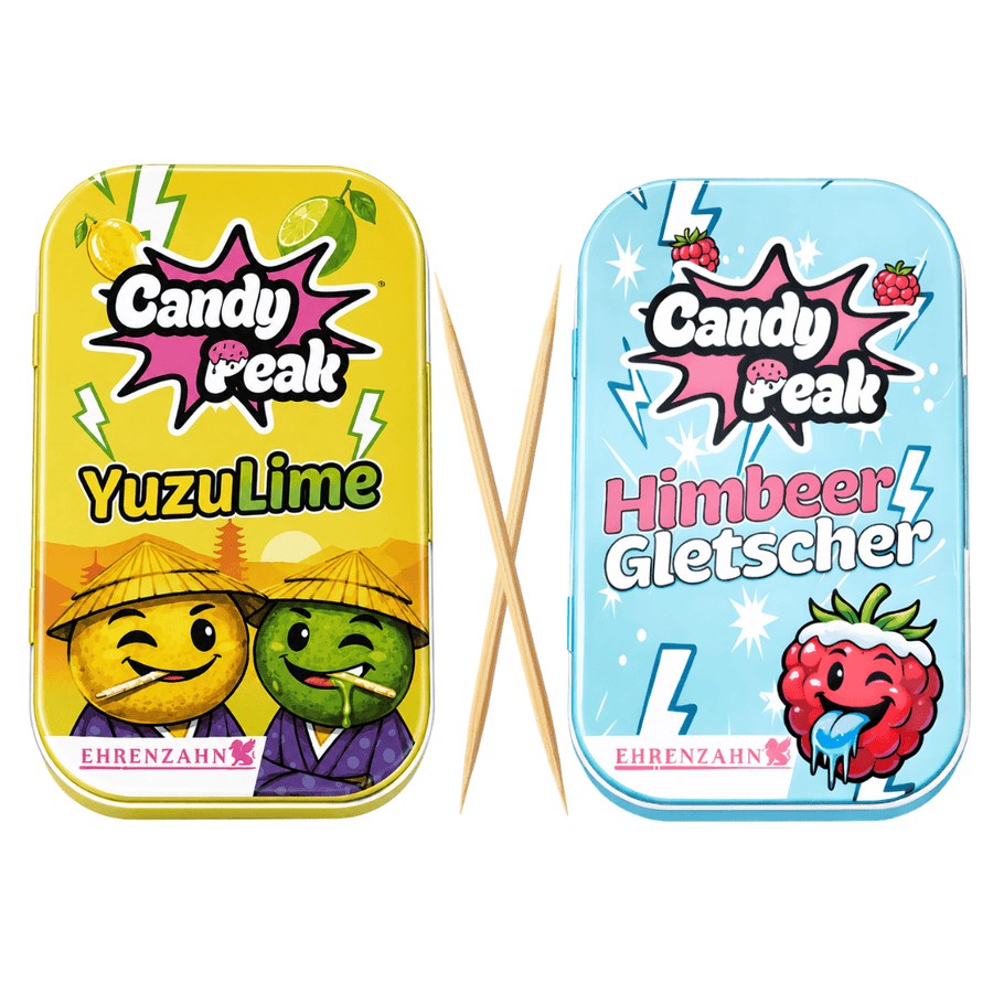 CandyPeak Zahnstocher mit Geschmack – Original