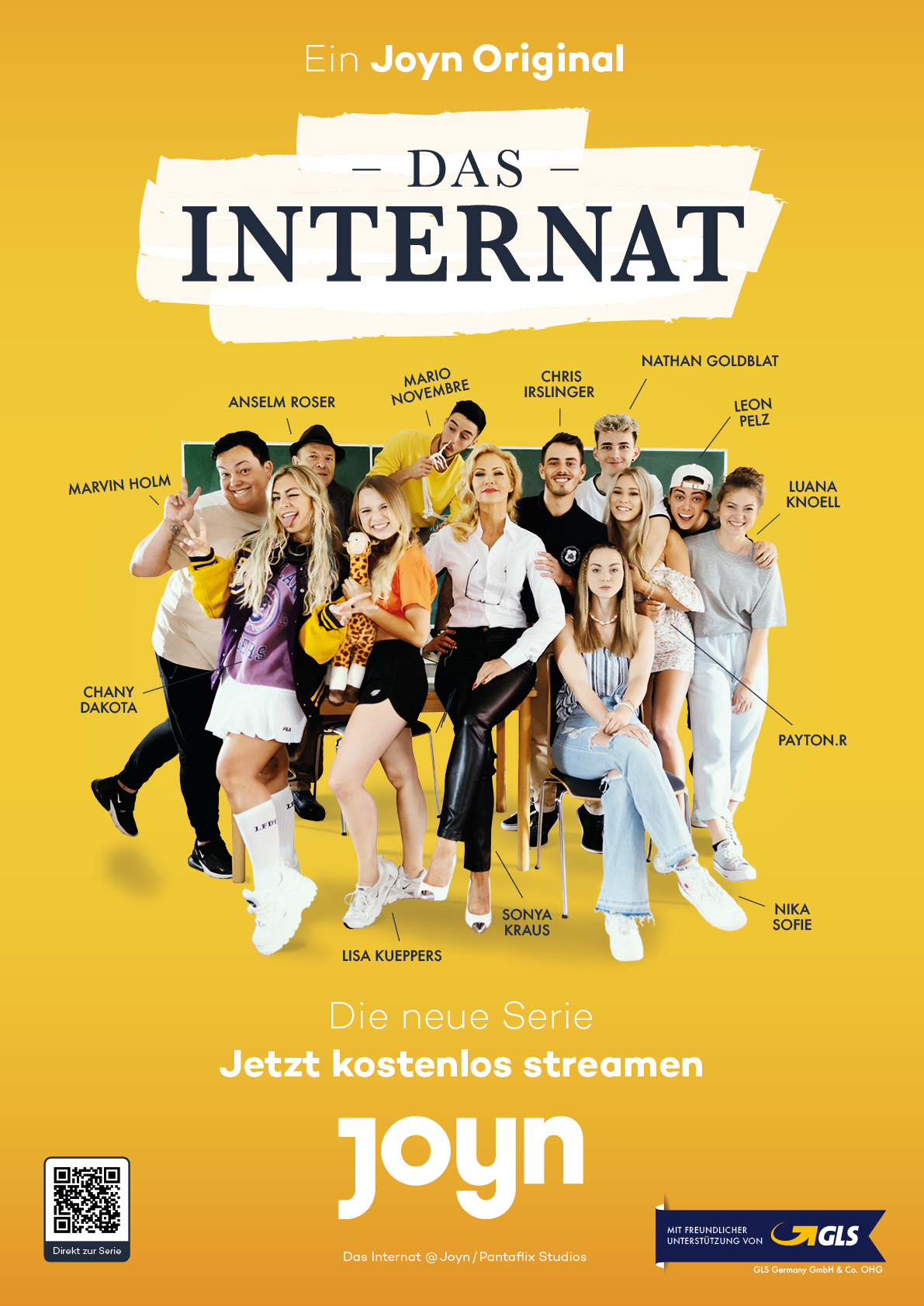Das Internat – Plakat