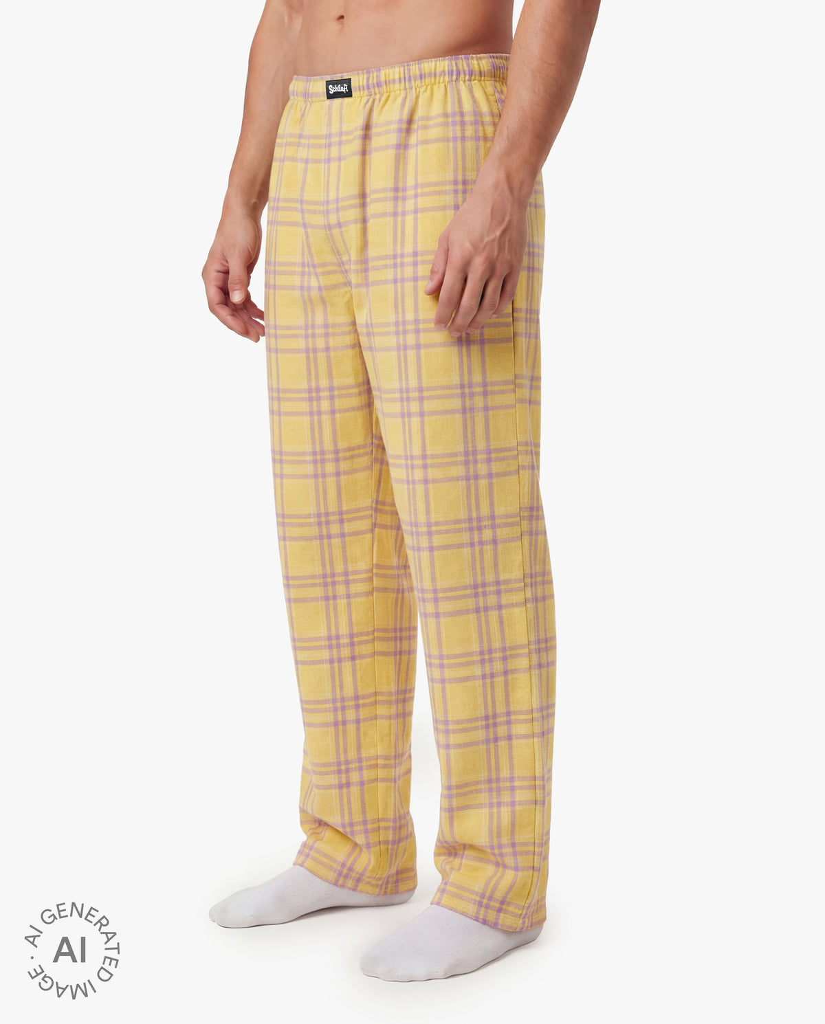 Schlafi Banana Pyjama-Hose (KI-generiert)
