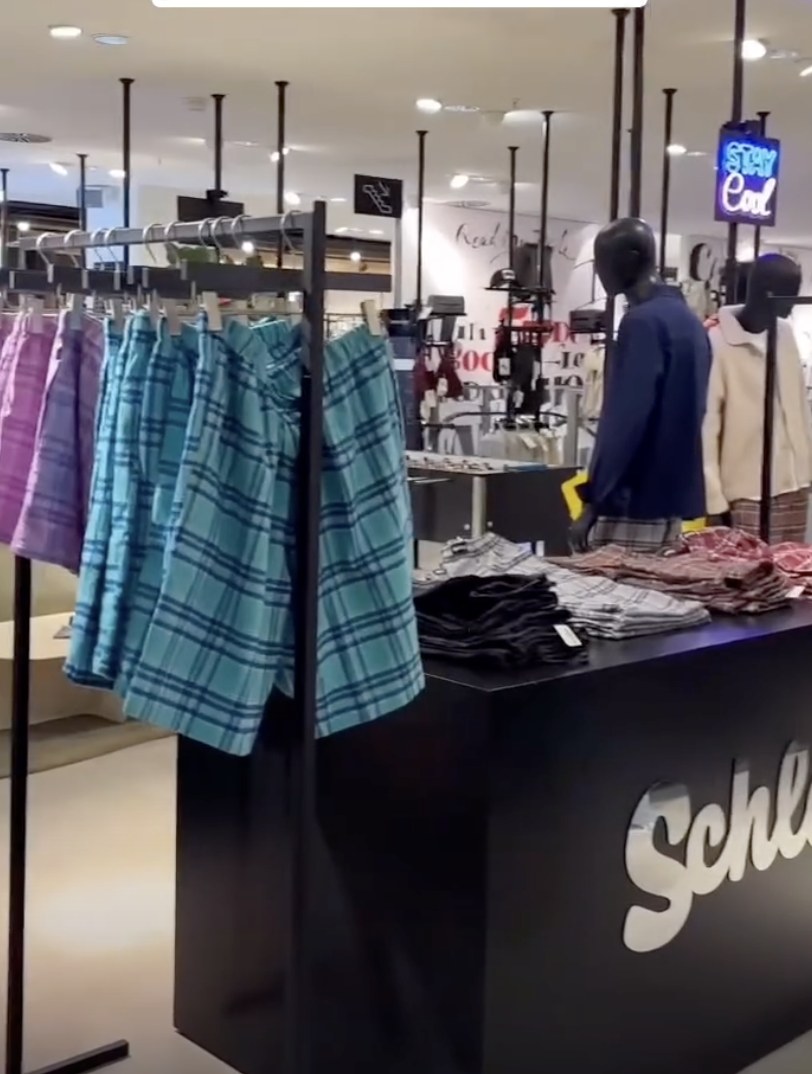 Schlafi Display bei Breuninger