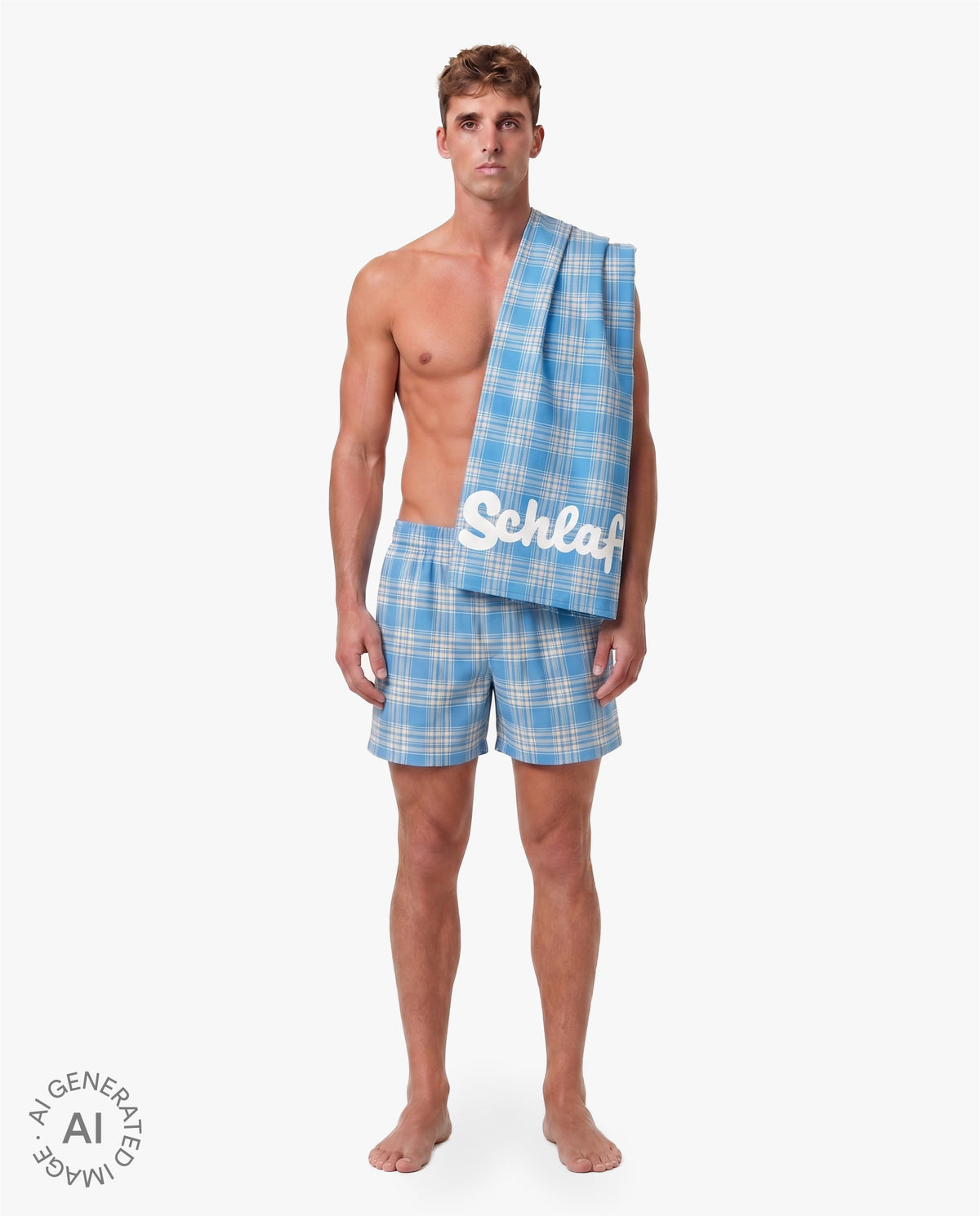 Schlafi Towel Juniper (KI-generiert)